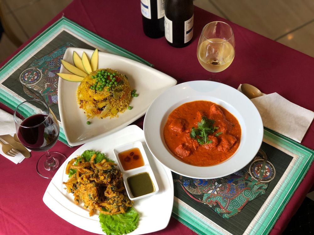 Bangkok & Bombay Thai And Indian Cuisine