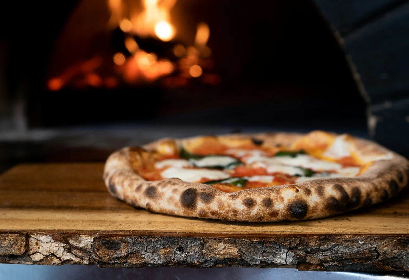 Fire-Roasted Pizzas