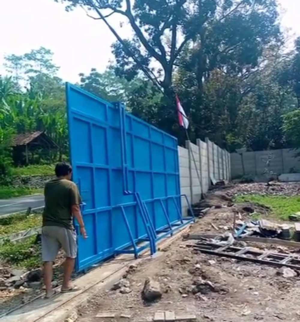 Proyek PT SNI Site Cipatat: Dedikasi Tukangan dalam Pekerjaan Konstruksi Presisi