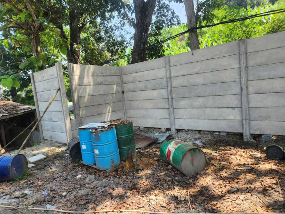 Hasil akhir proyek PT SNI Site Cipatat oleh Tukangan