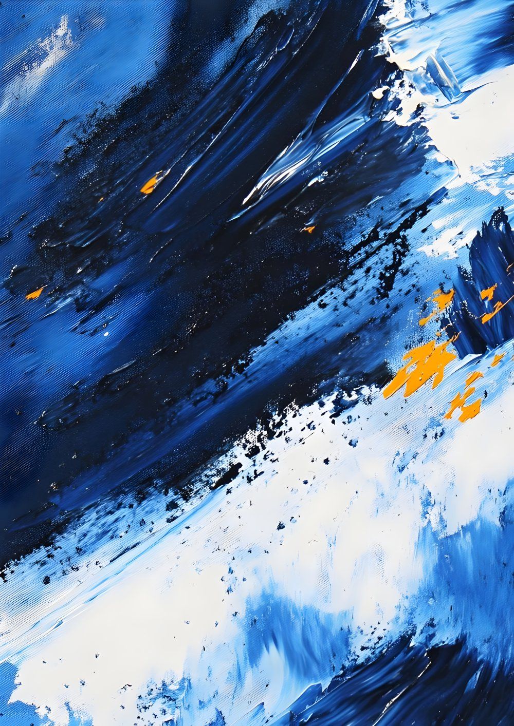 Konten Abstract Blusung Putih
