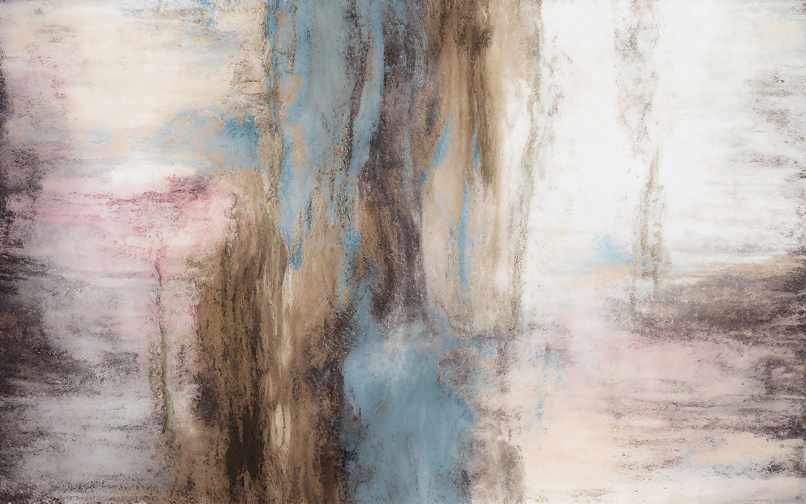 Konten Abstract Kaya Warna