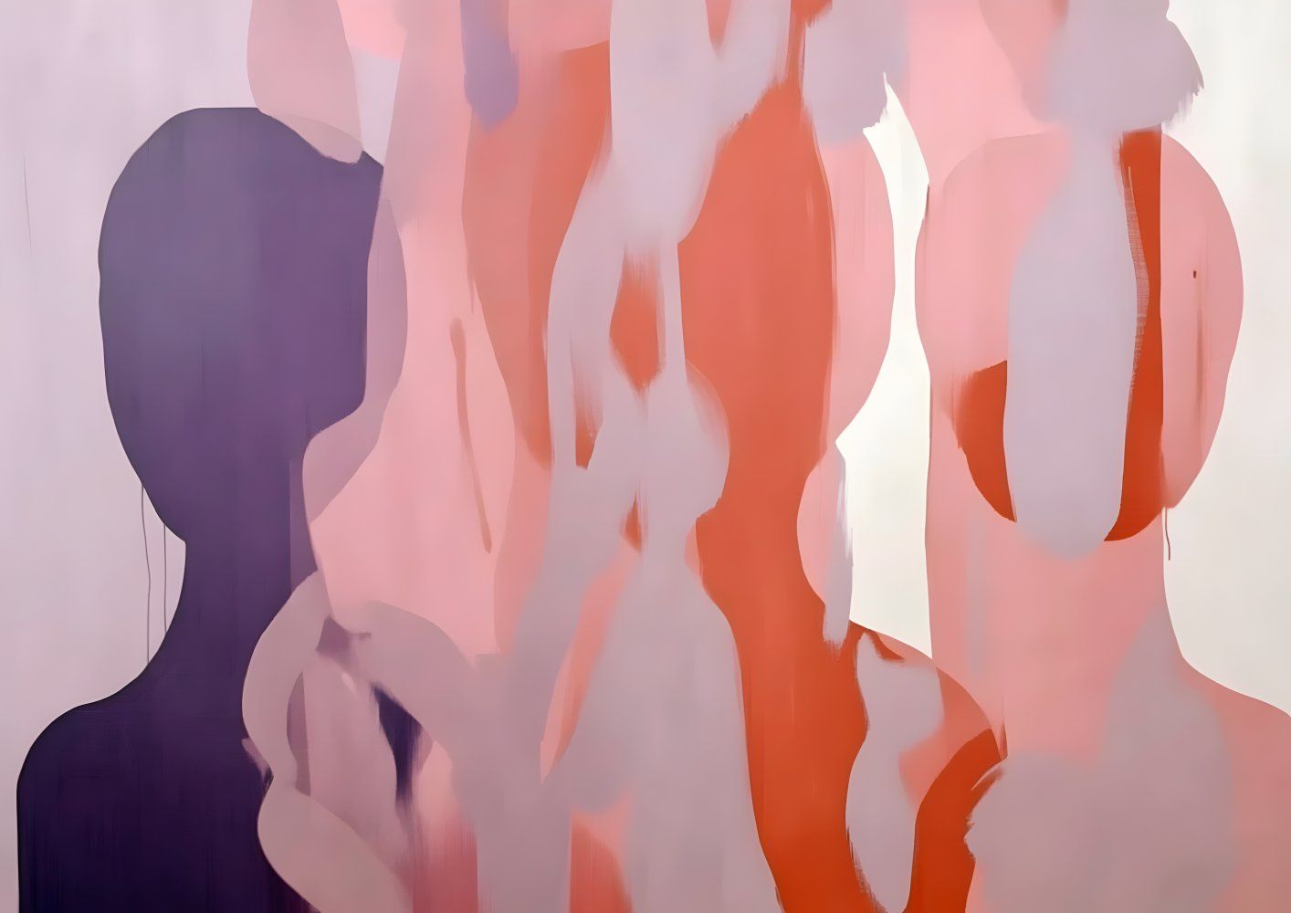 Konten Abstract Pink And Purple
