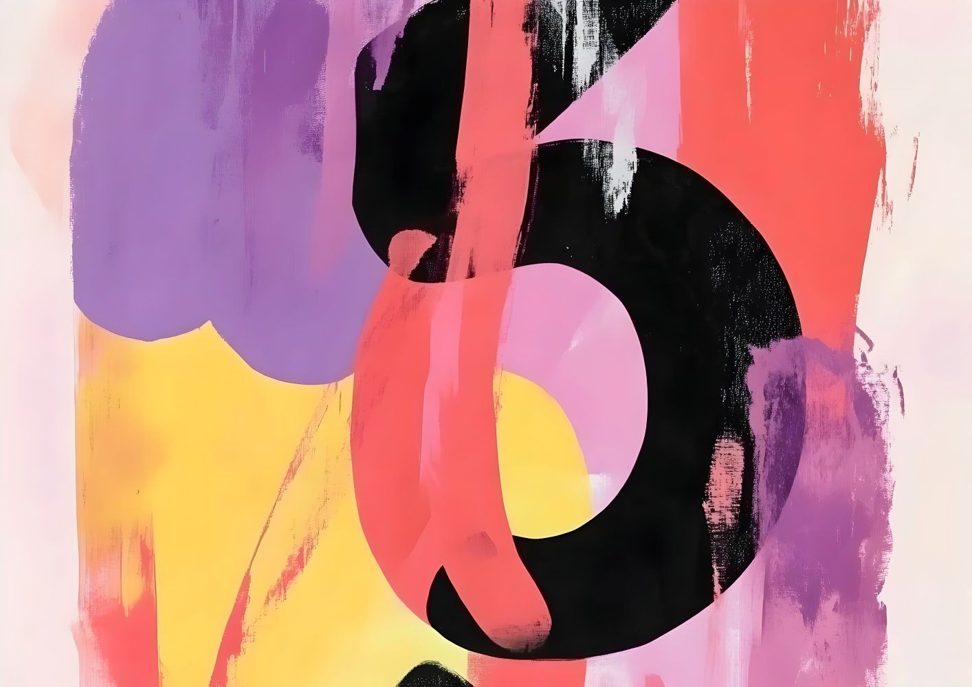 Konten Biru Ungu dan Warna Cerah