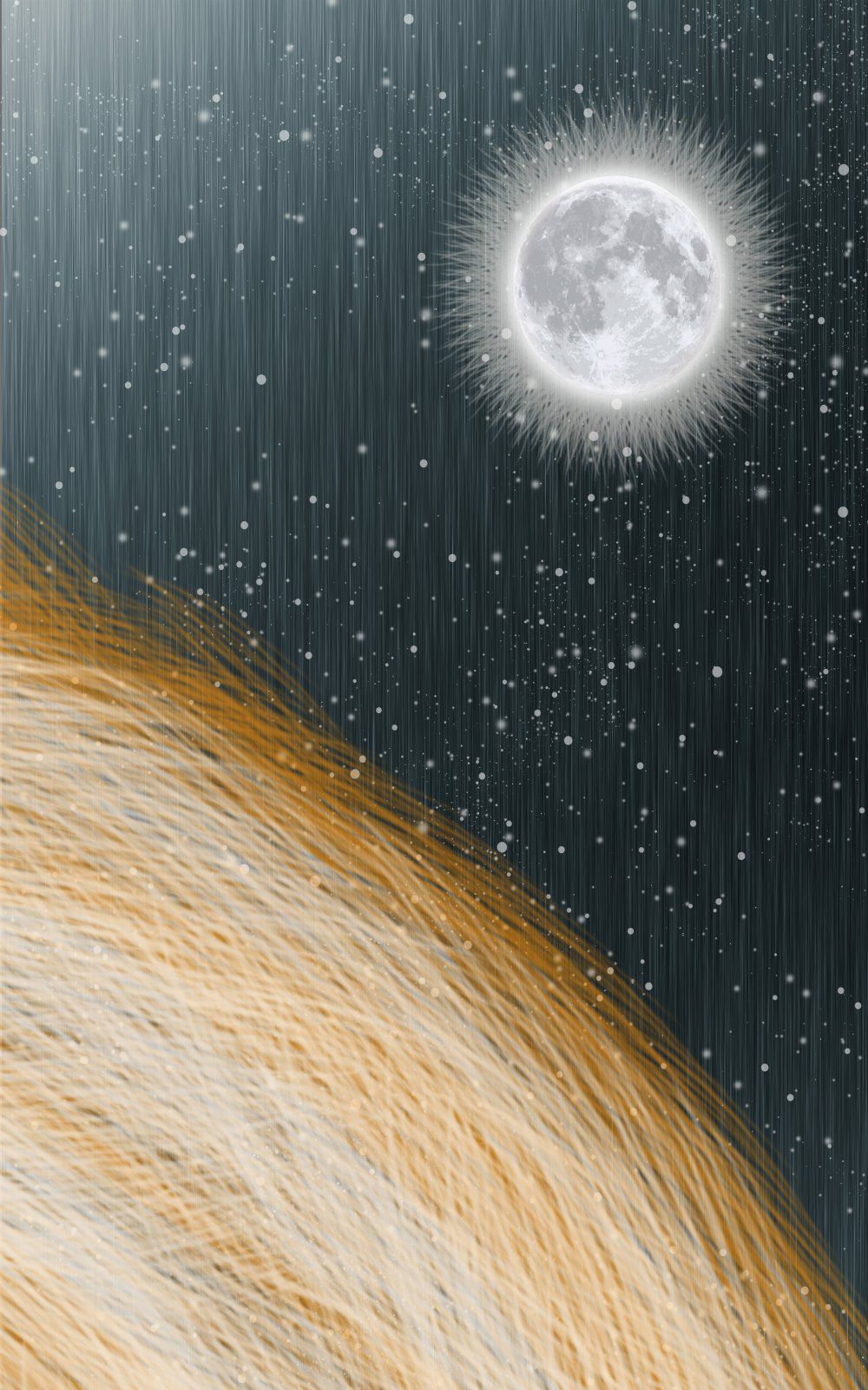 Konten Bulan Bulan di Langit
