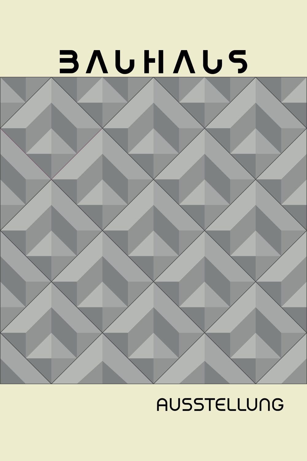 Konten Cover Album Bauhaus