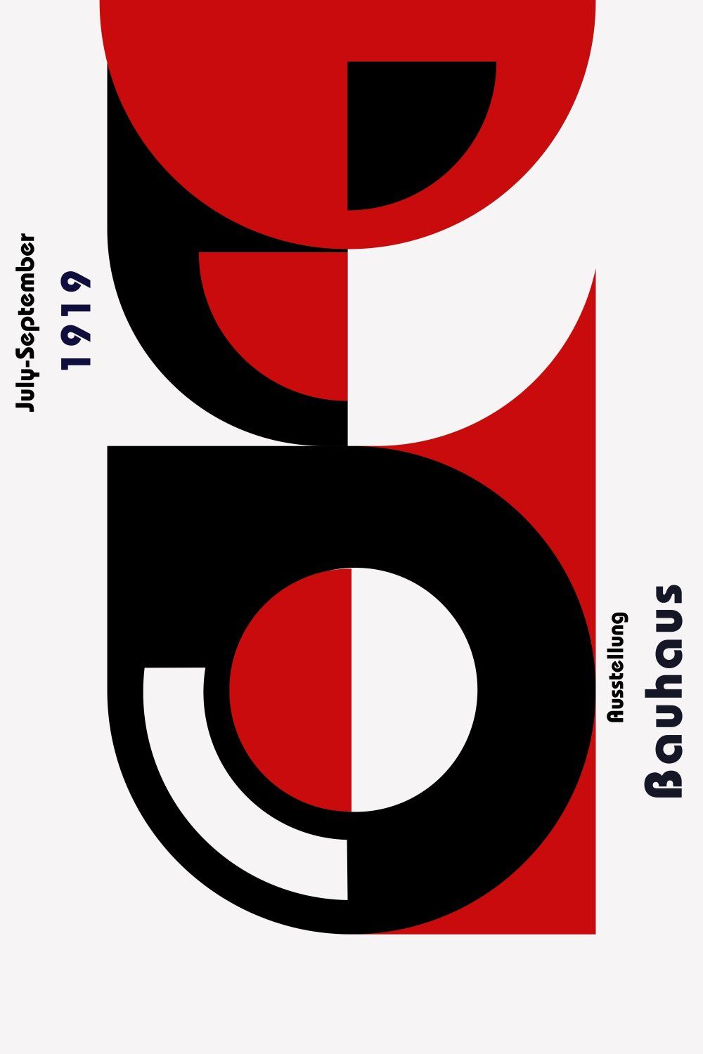 Konten Grafis Abstrak Bauhaus