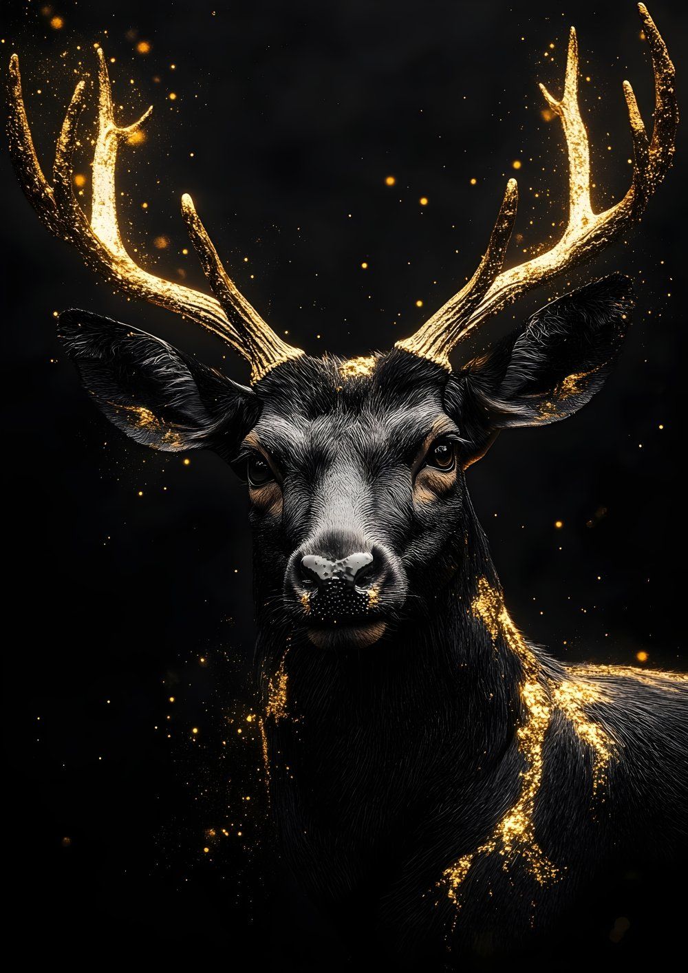 Konten Keterangan Gambar Deer