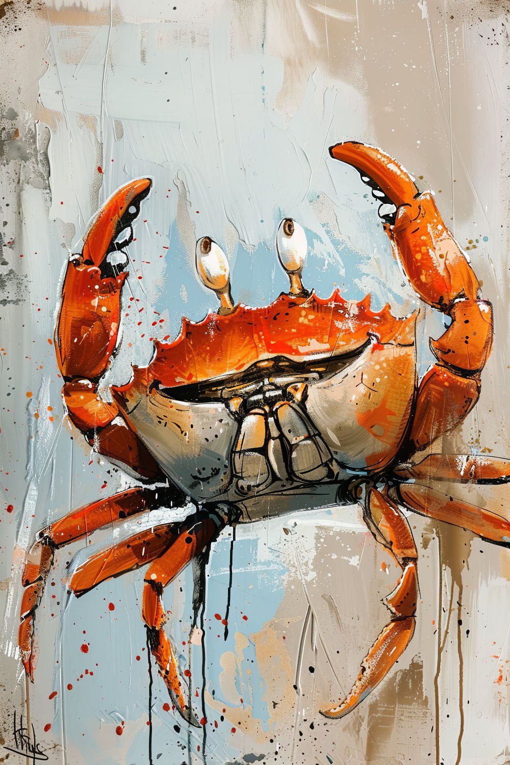 Konten Keterangan Gambar Kepemilikan Crab