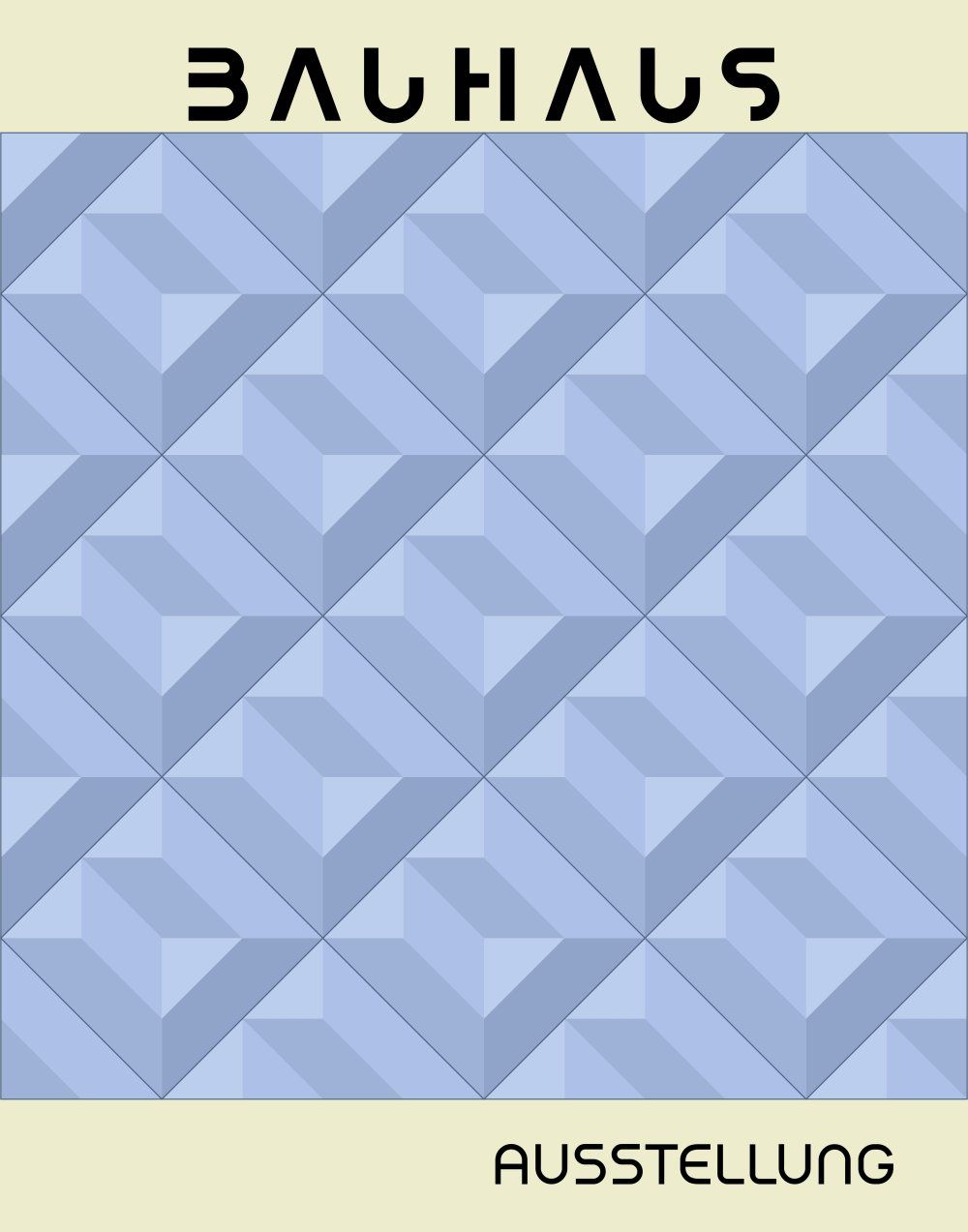 Konten Koleksi Bauhaus 1400 Plus 11X14 Inch