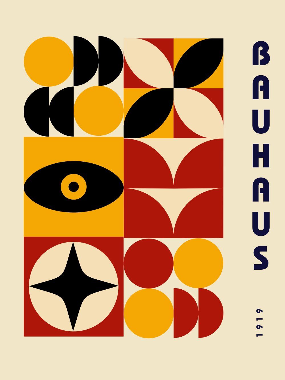 Konten Koleksi Bauhaus Premium