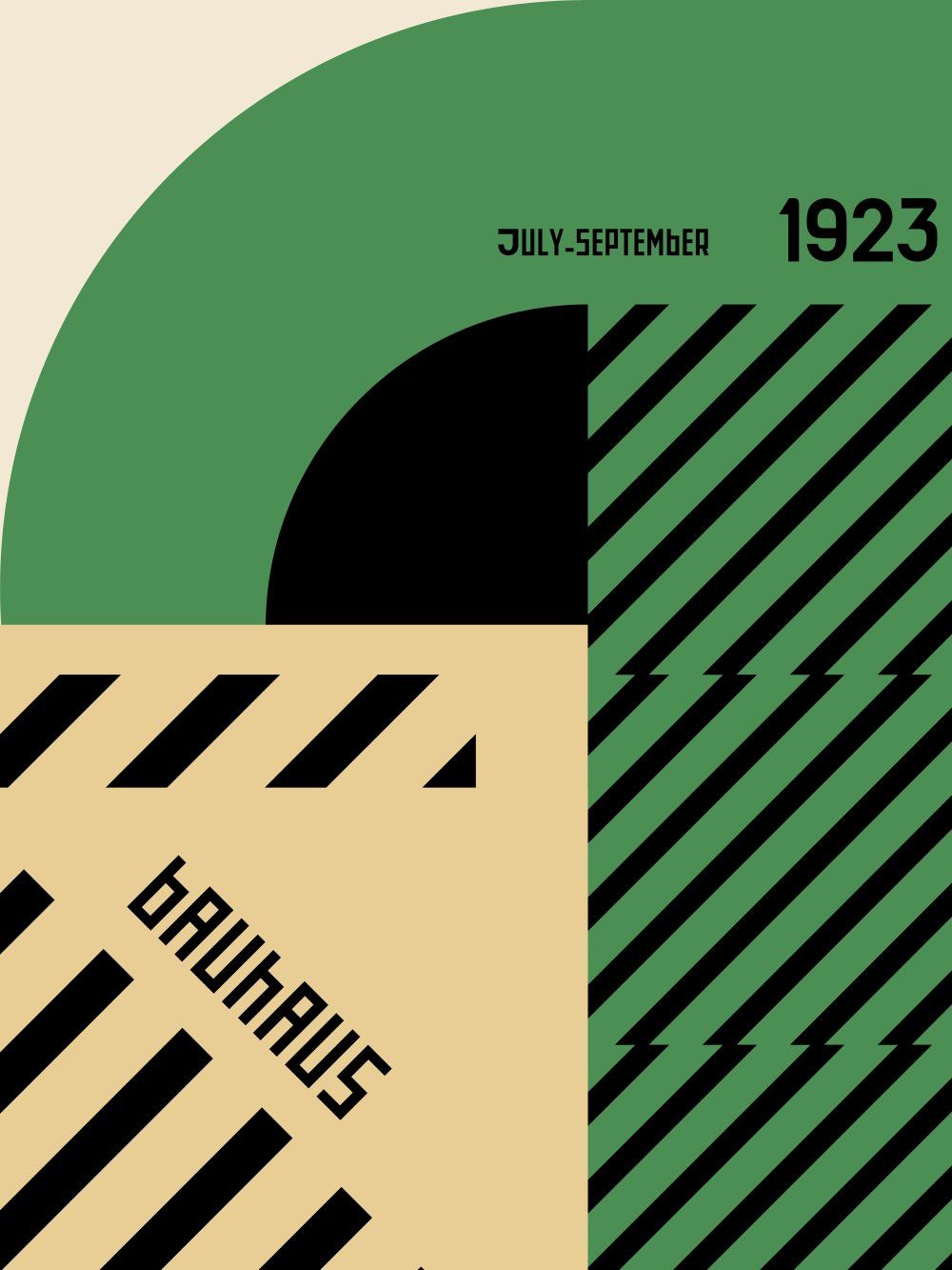 Konten Koleksi Grafis Bauhaus