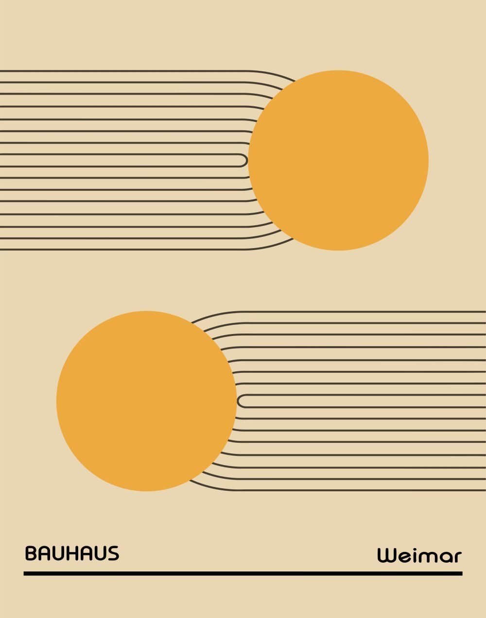 Konten Minimalis dengan Stil Retro-Futuristik