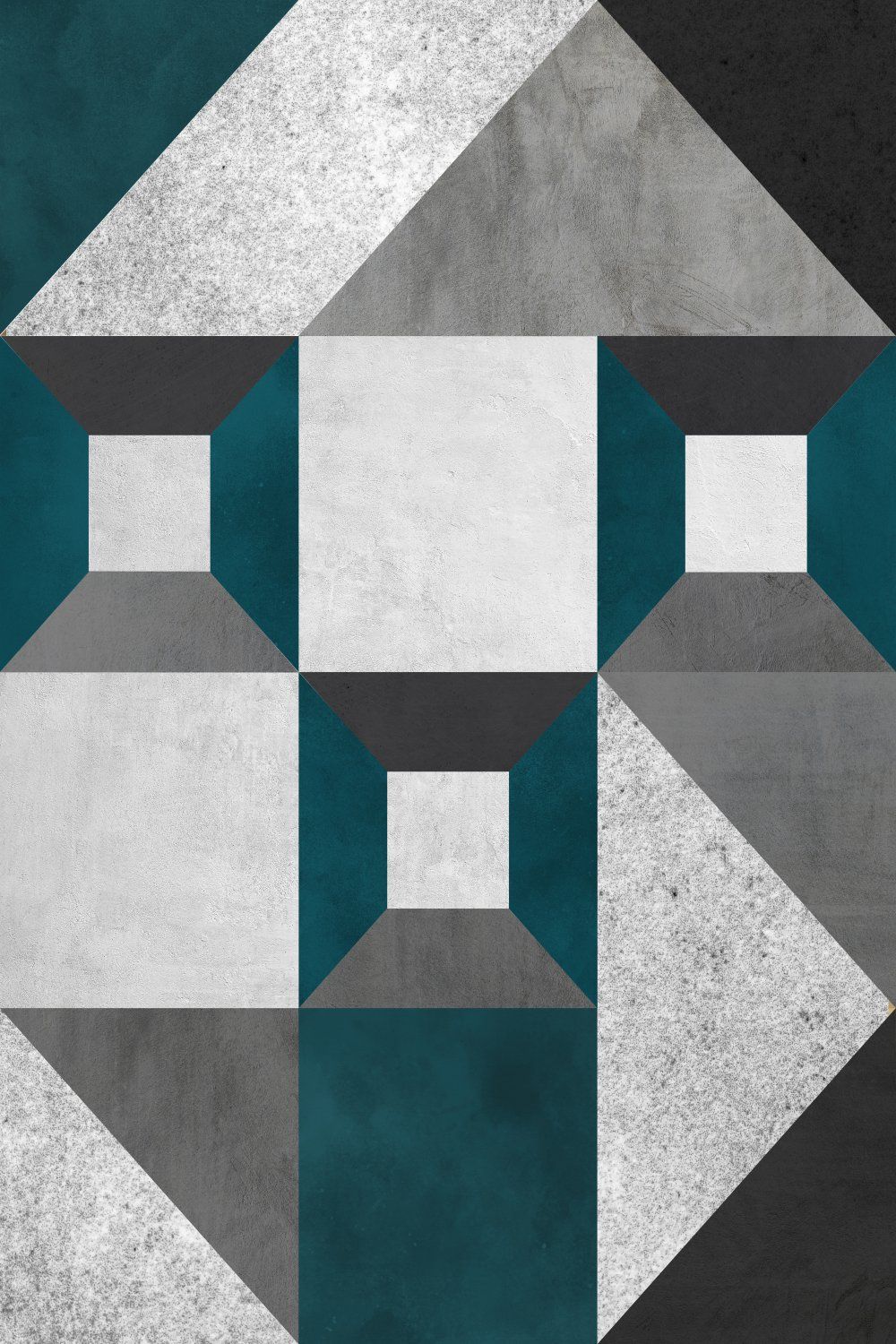 Konten Pola Grid Geometris
