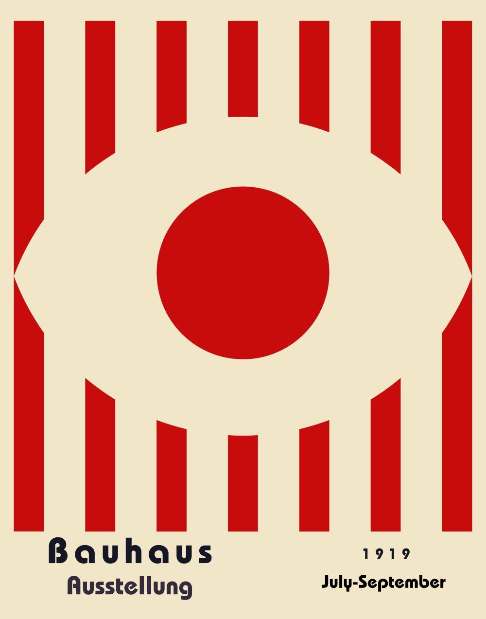 Konten Poster Bauhaus Austria September