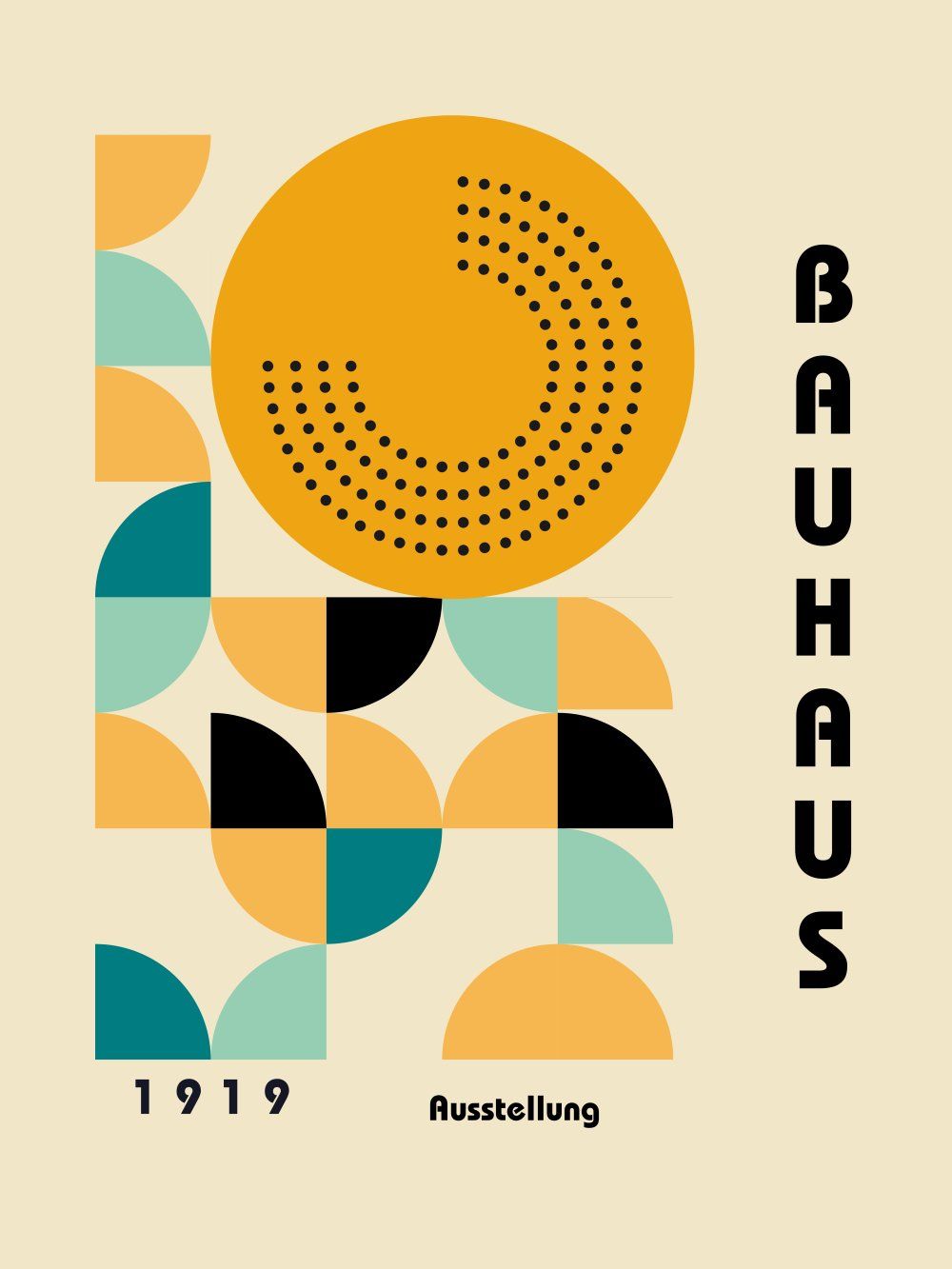 Konten Poster Bauhaus Collection