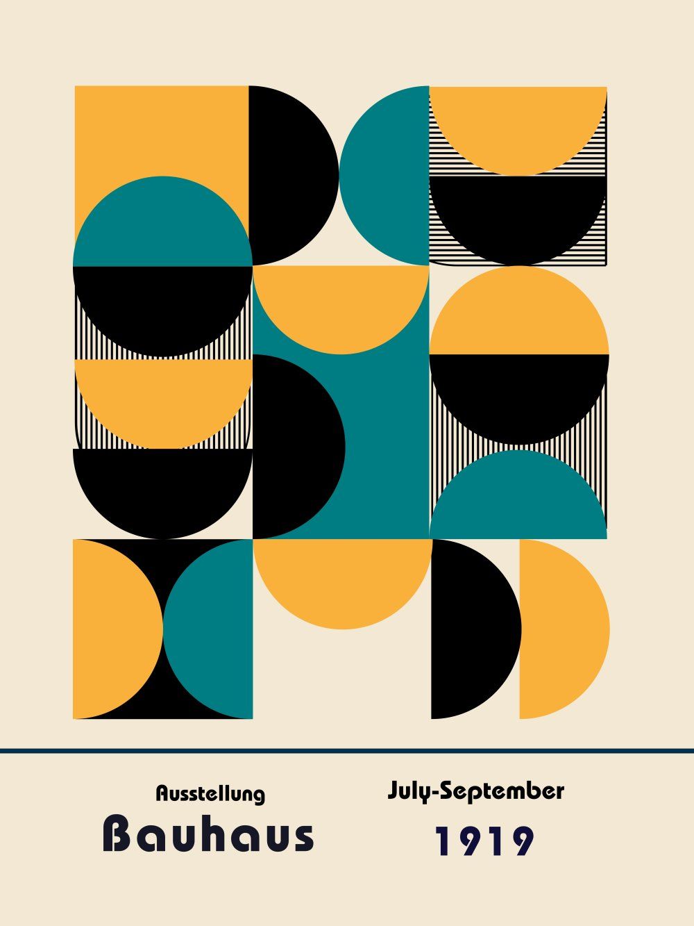 Konten Poster Bauhaus Collection