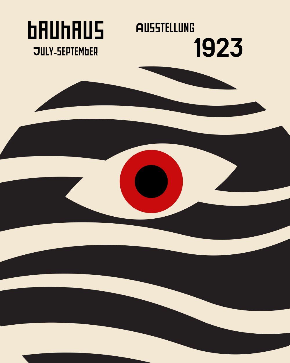 Konten Poster Bauhaus Collection