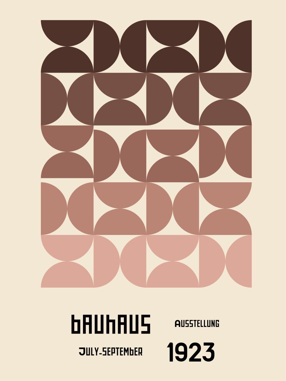 Konten Poster Bauhaus Collection