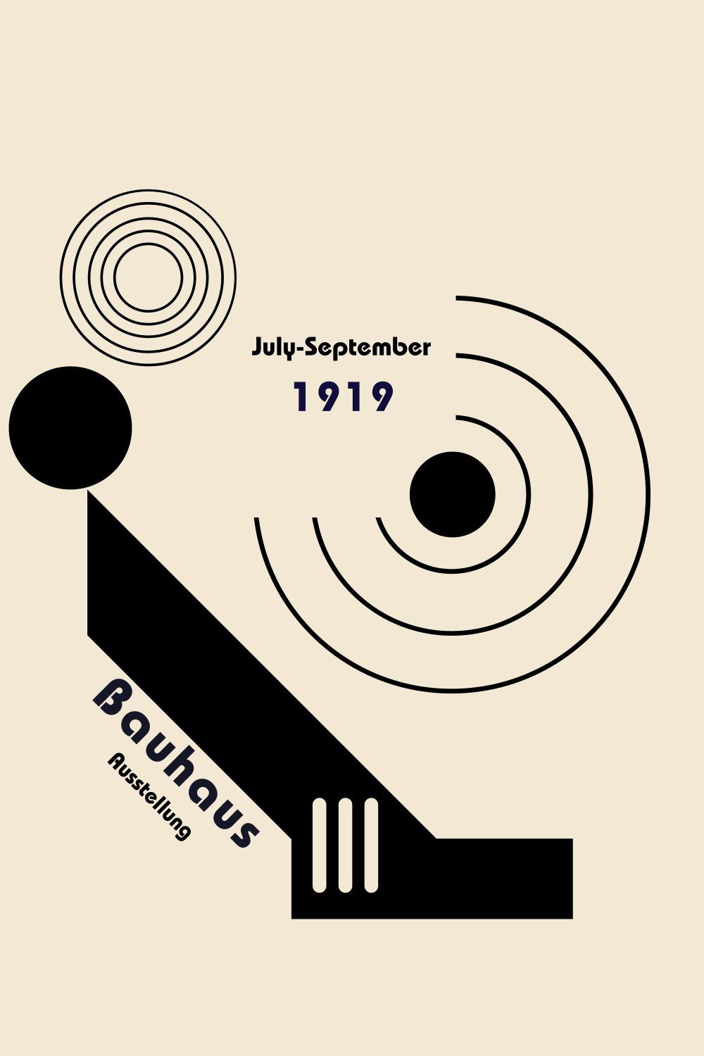 Konten Poster Bauhaus Collection Rasio 2 3