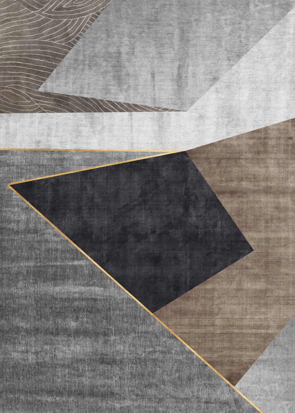 Konten Ruang Geometris Rug