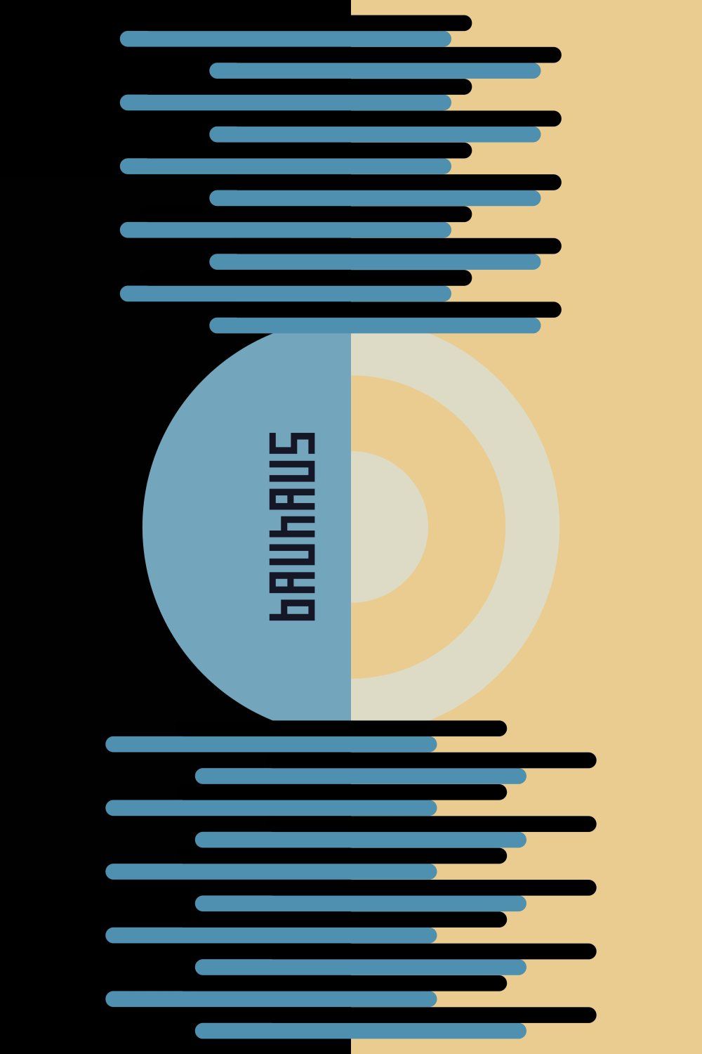 Konten Satelit Desain Bauhaus