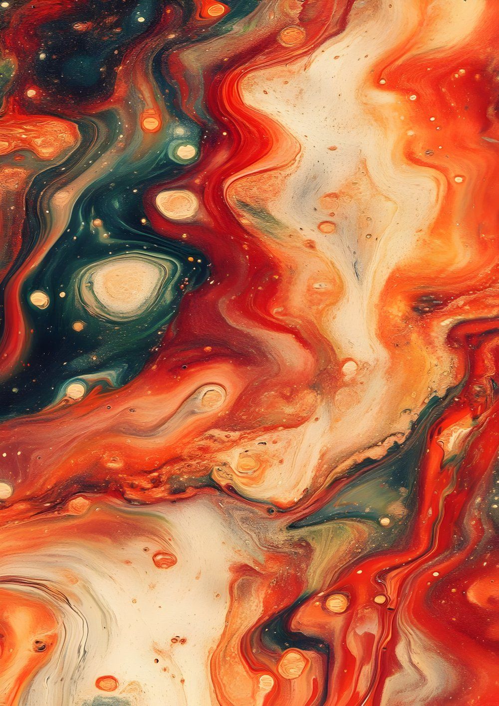 Konten Warna Gelap dan Gelombang