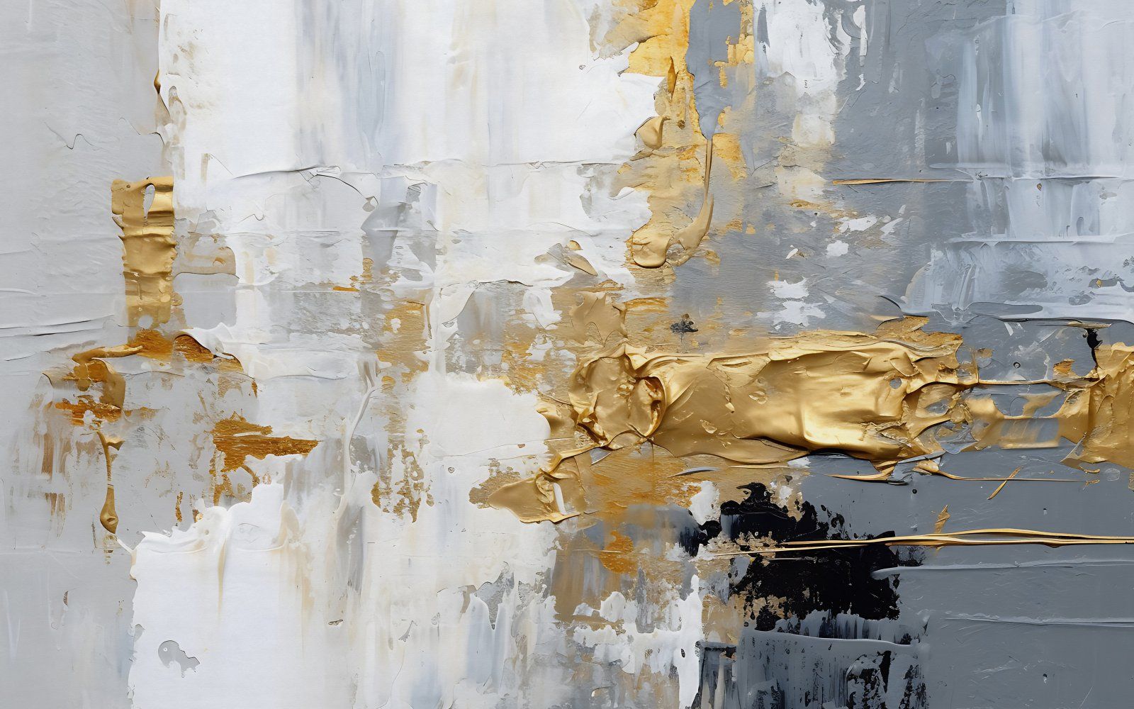 Konten Warna Gold dan Hitam