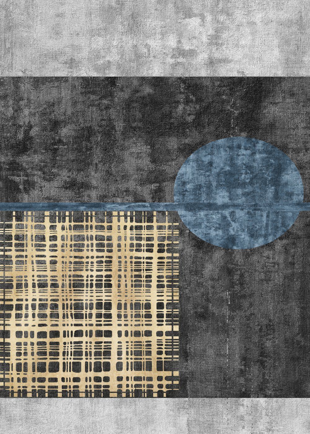 Konten Abstract Geometric Pattern