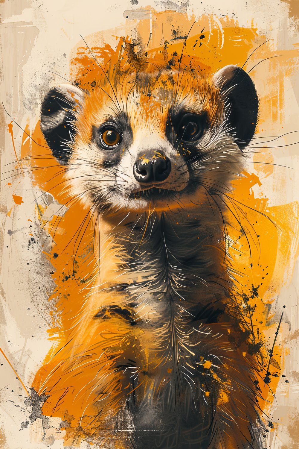 Konten Fox Surprised Expression