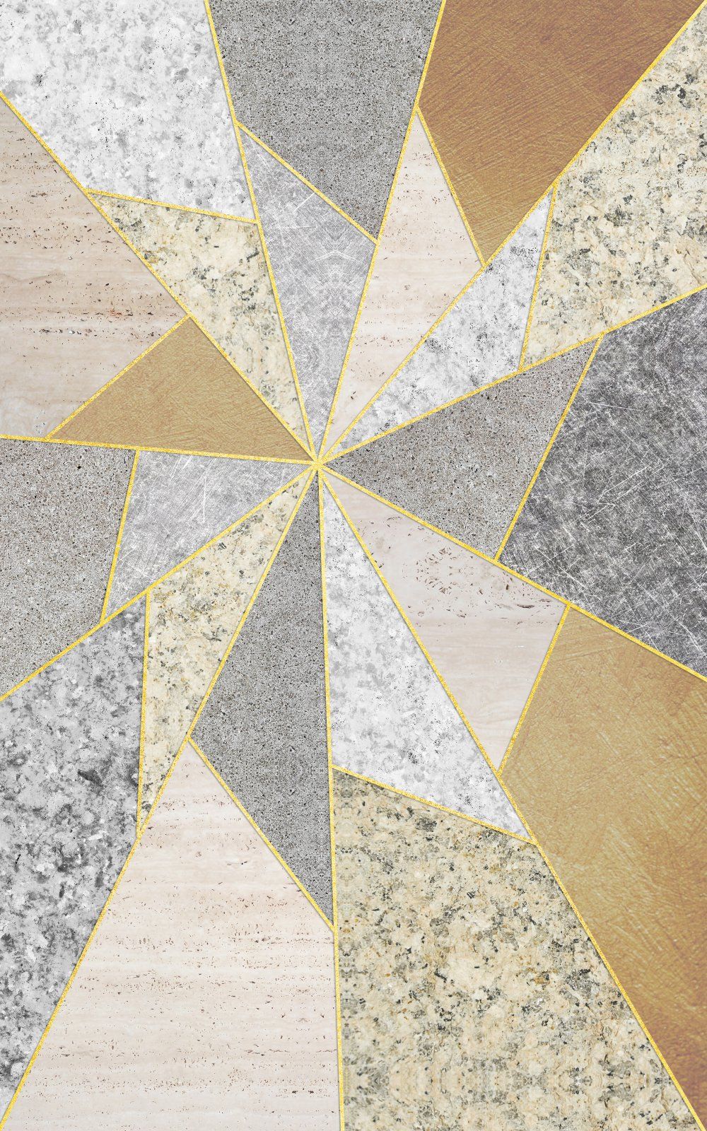 Konten Geometris Star Pattern