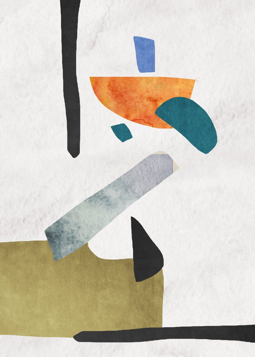 Konten Karya Lukisan Abstract