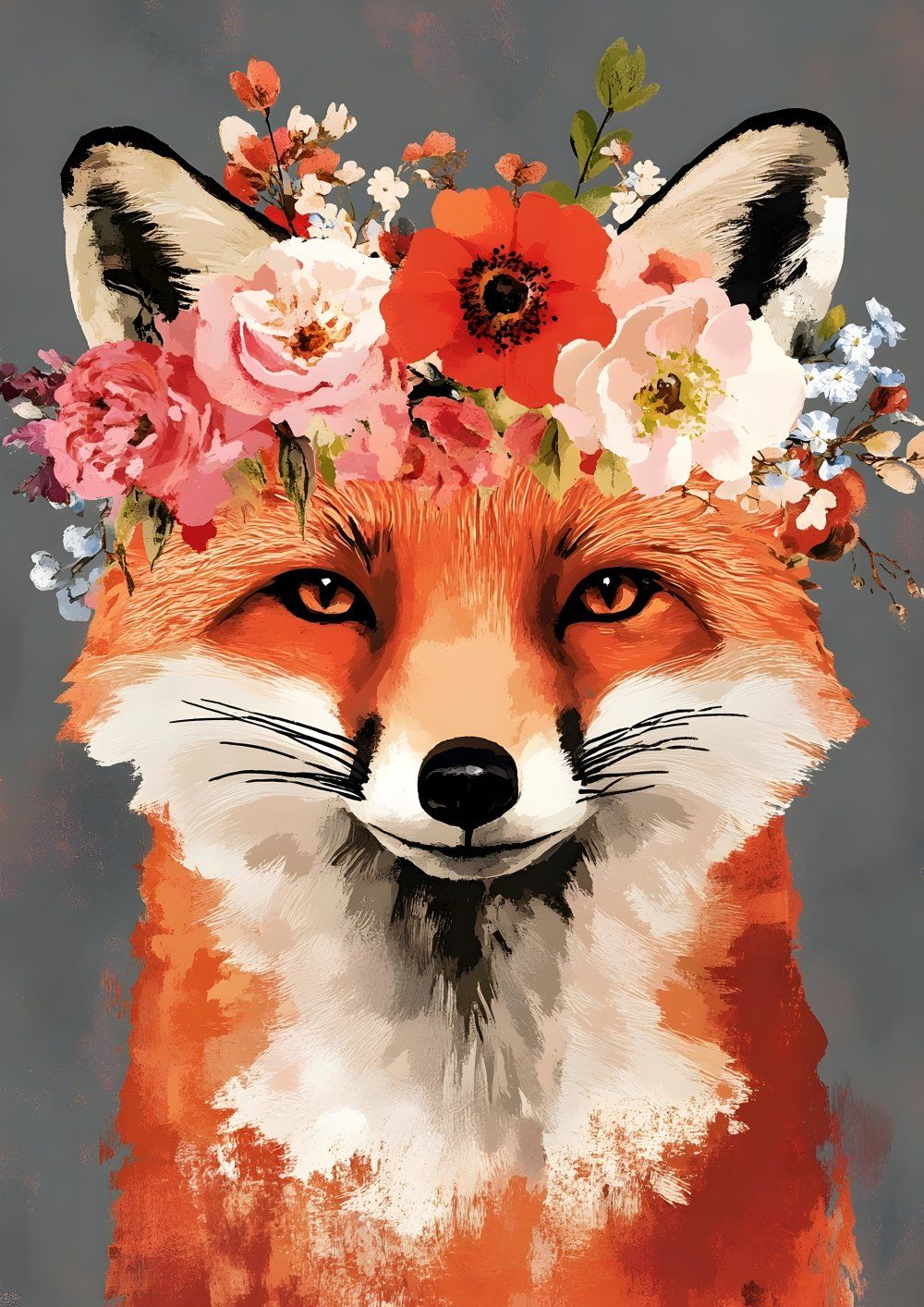 Konten Kuningan Fox dengan Tiramisu