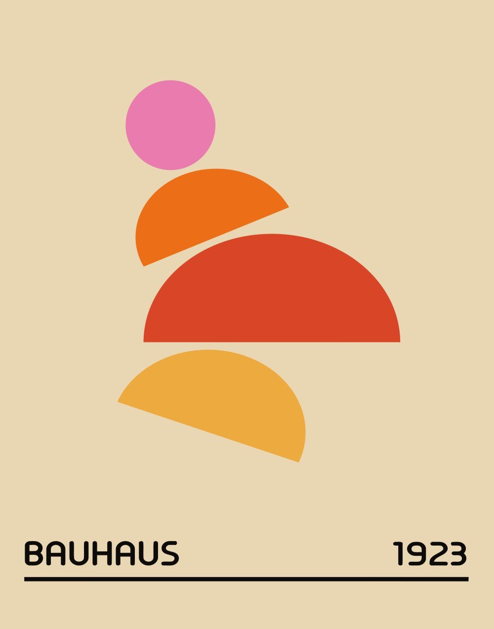 Konten Logo Bauhaus 1923