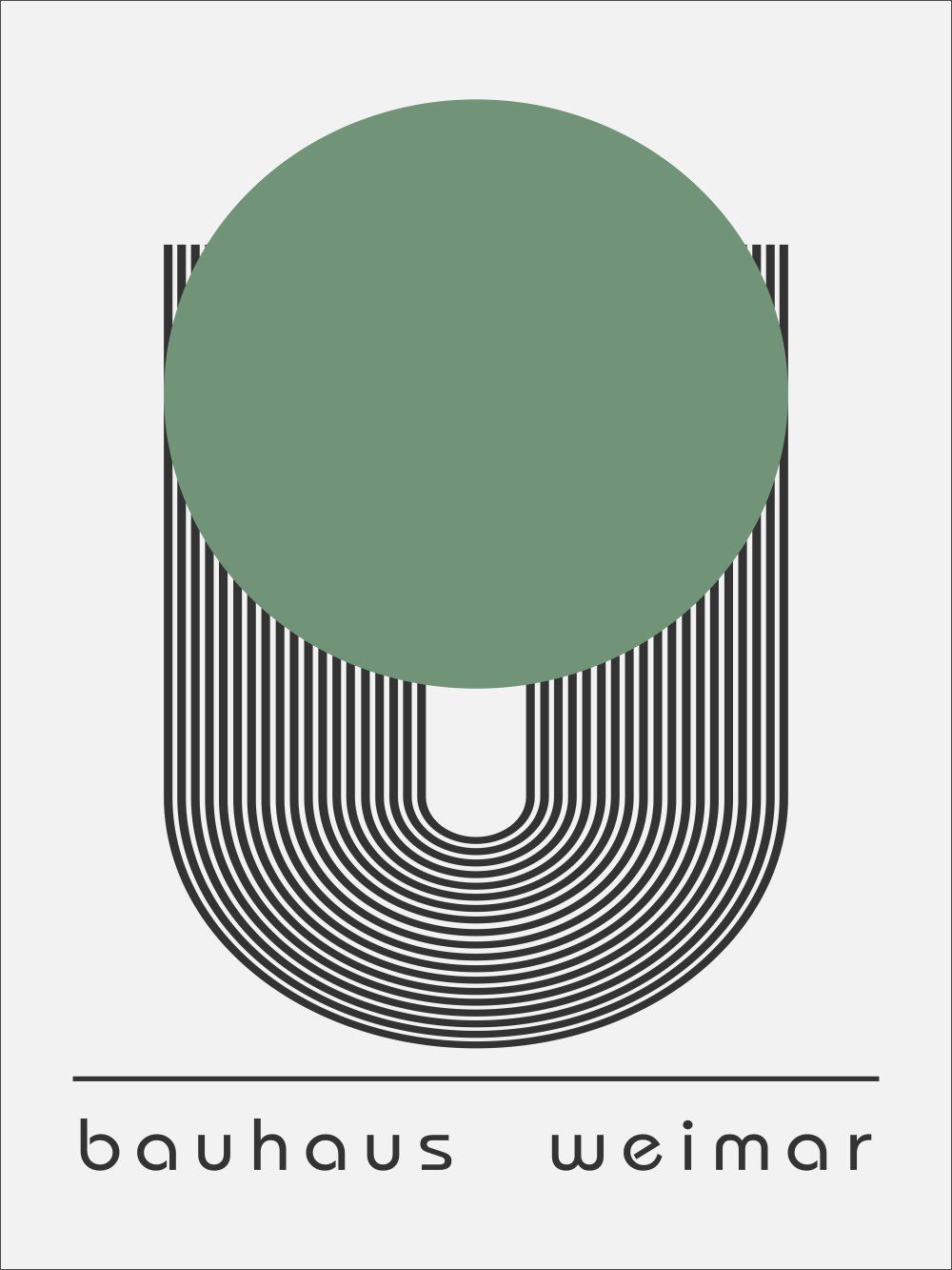 Konten Logo Bauhaus Weimar