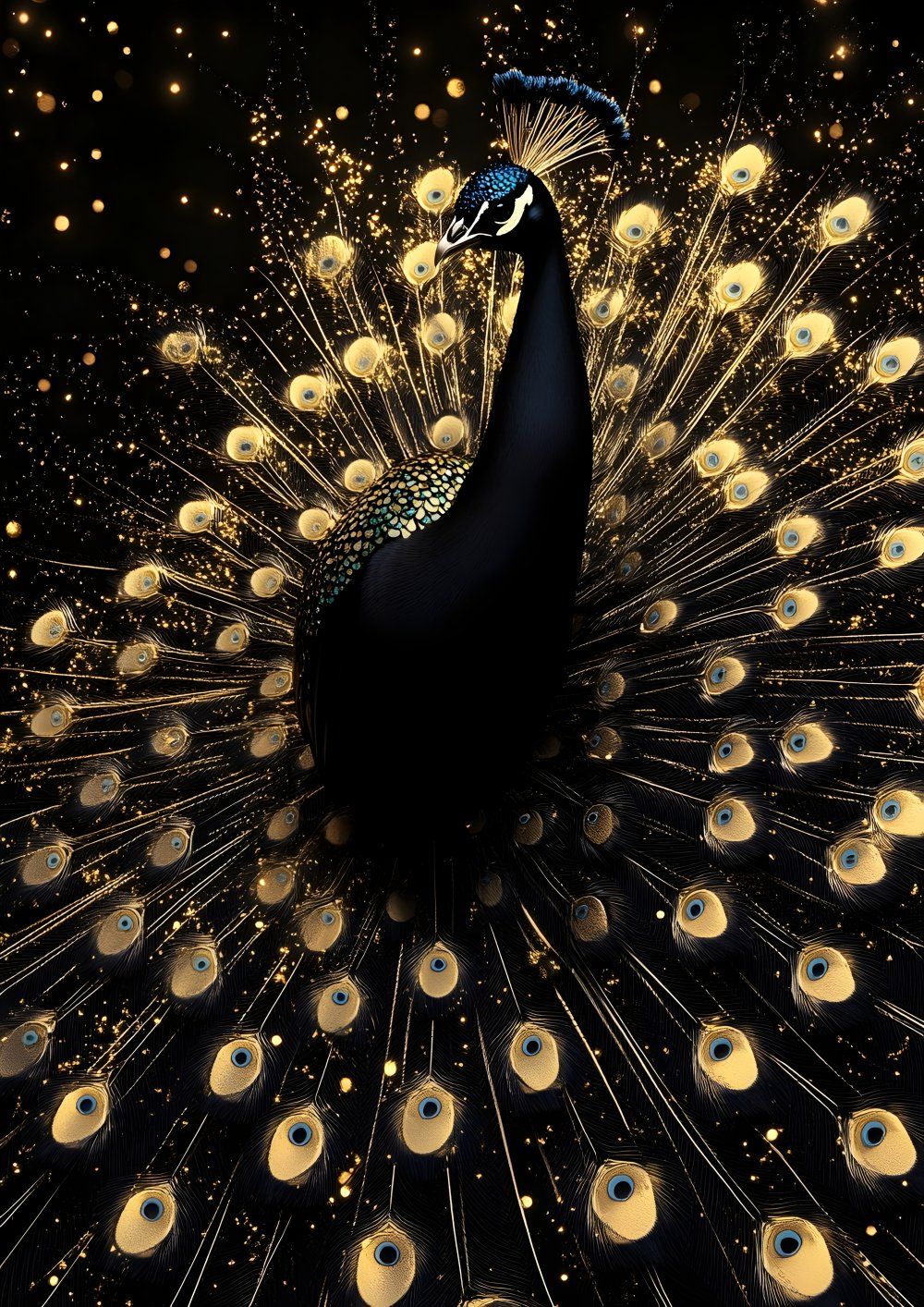 Konten Pesona Pekarangan Peacock