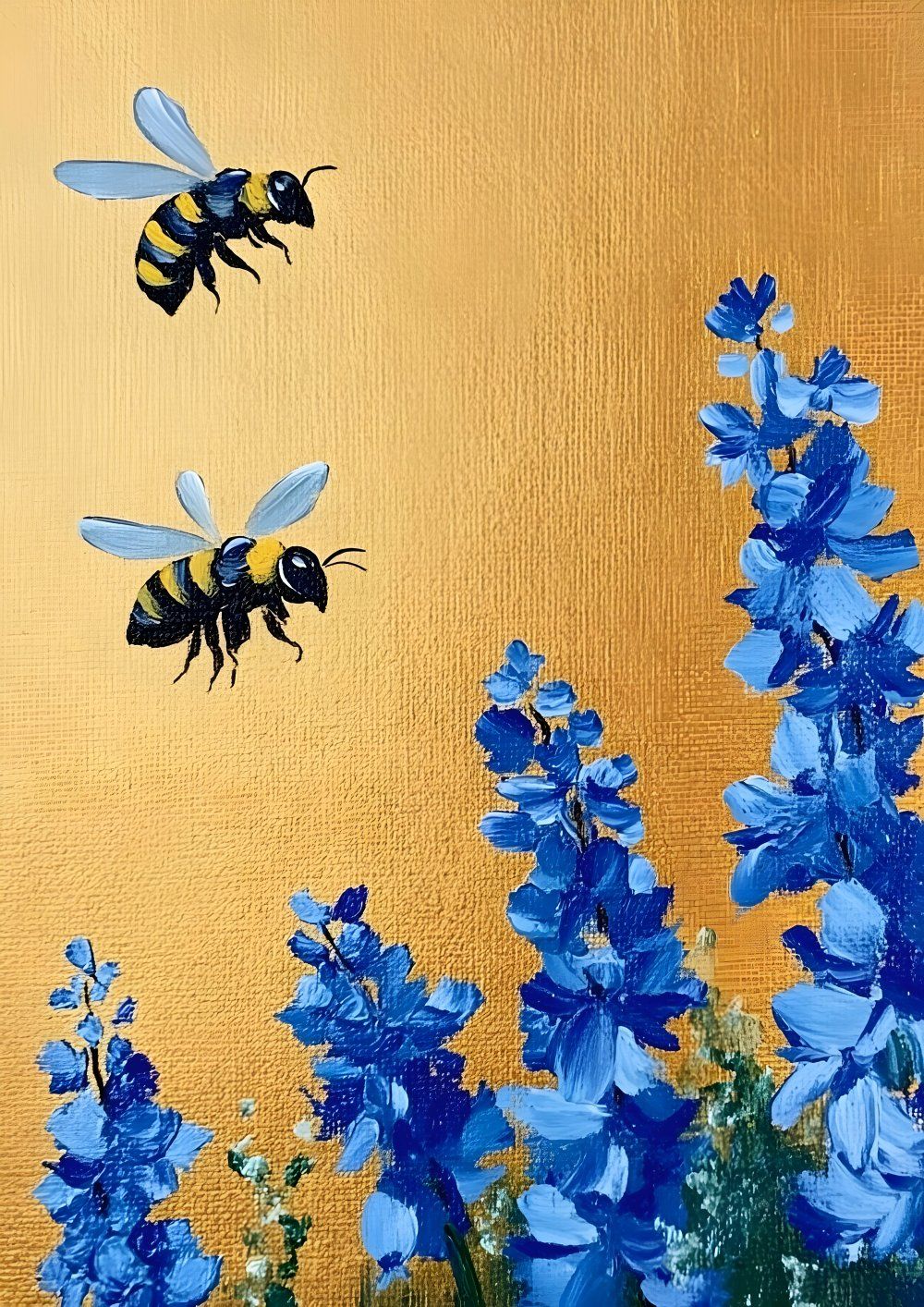 Konten Pintaran Bee dan Bunga