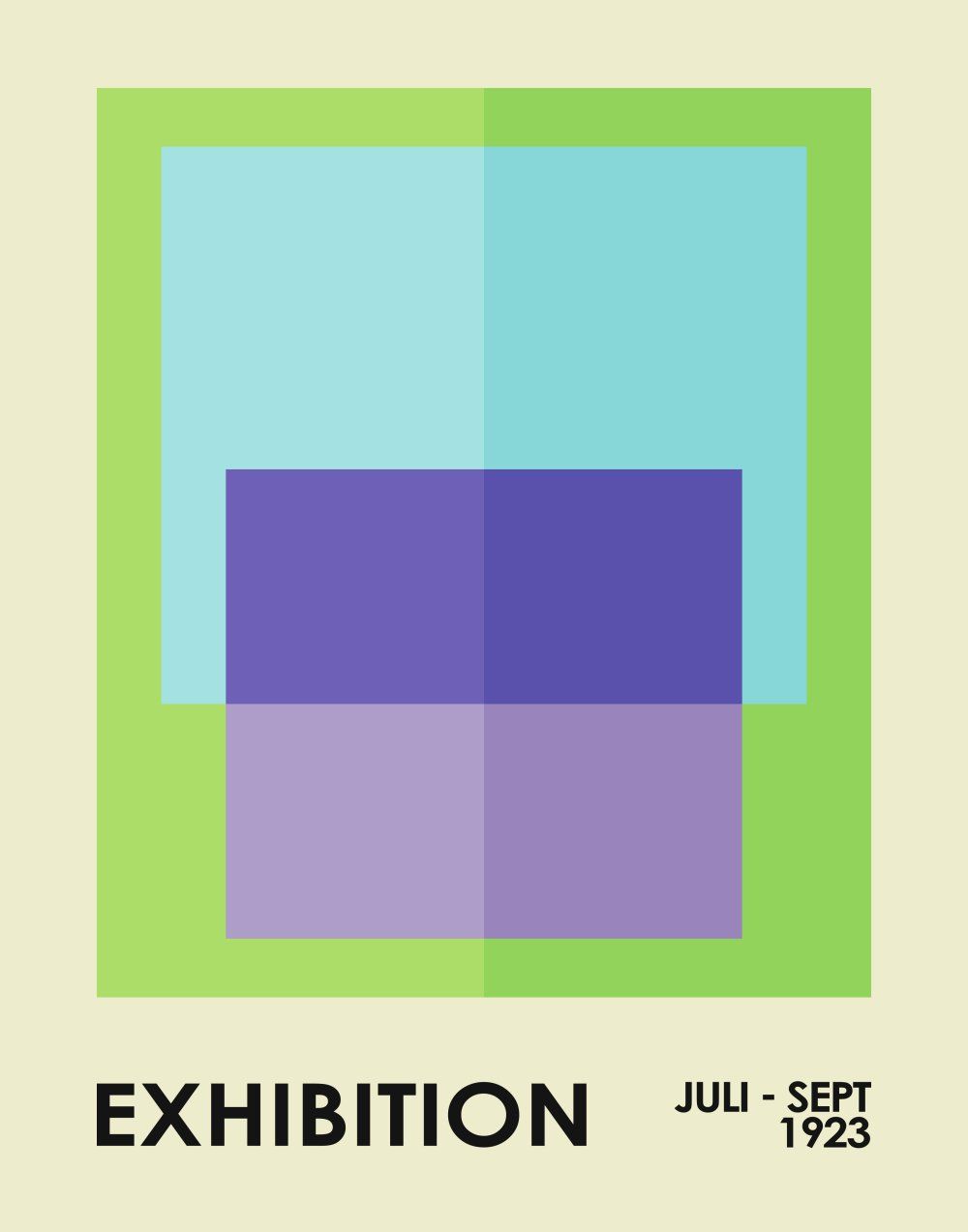 Konten Poster Art Exhibition
