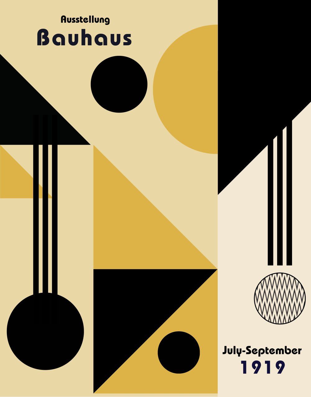 Konten Poster Bauhaus 19 September