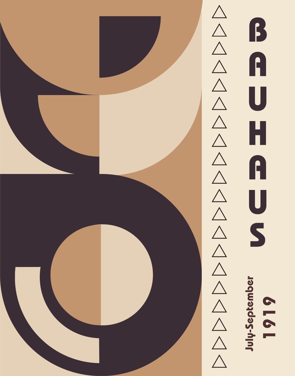 Konten Poster Bauhaus 80