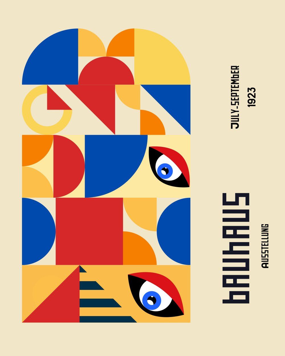 Konten Poster Bauhaus Collection