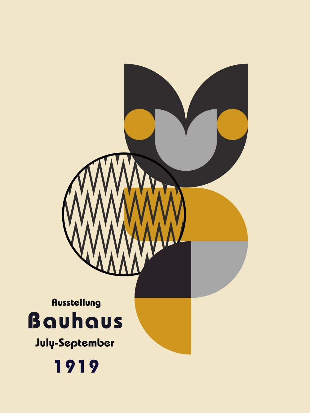 Konten Poster Bauhaus Collection