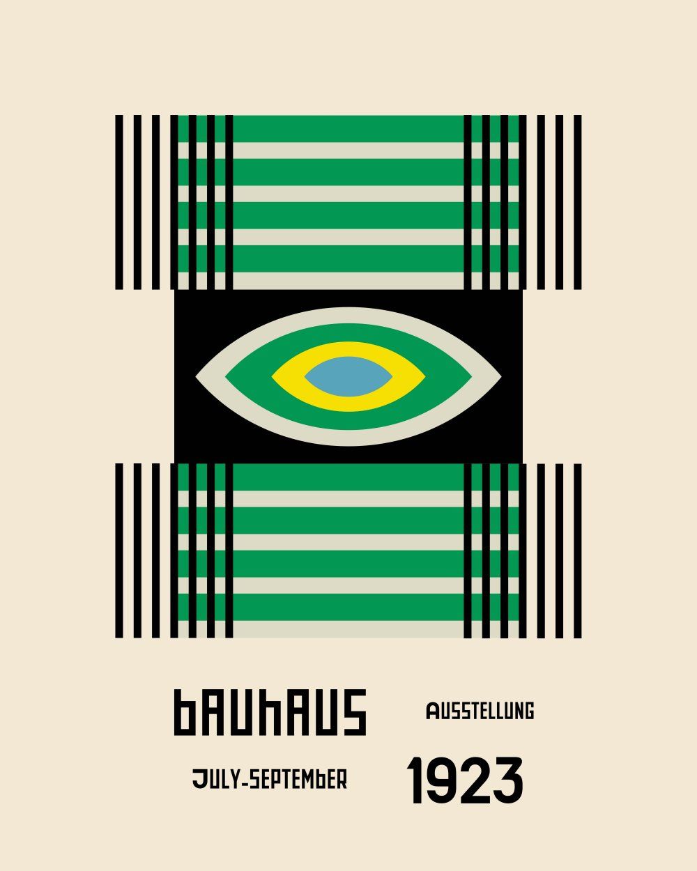 Konten Poster Bauhaus Collection