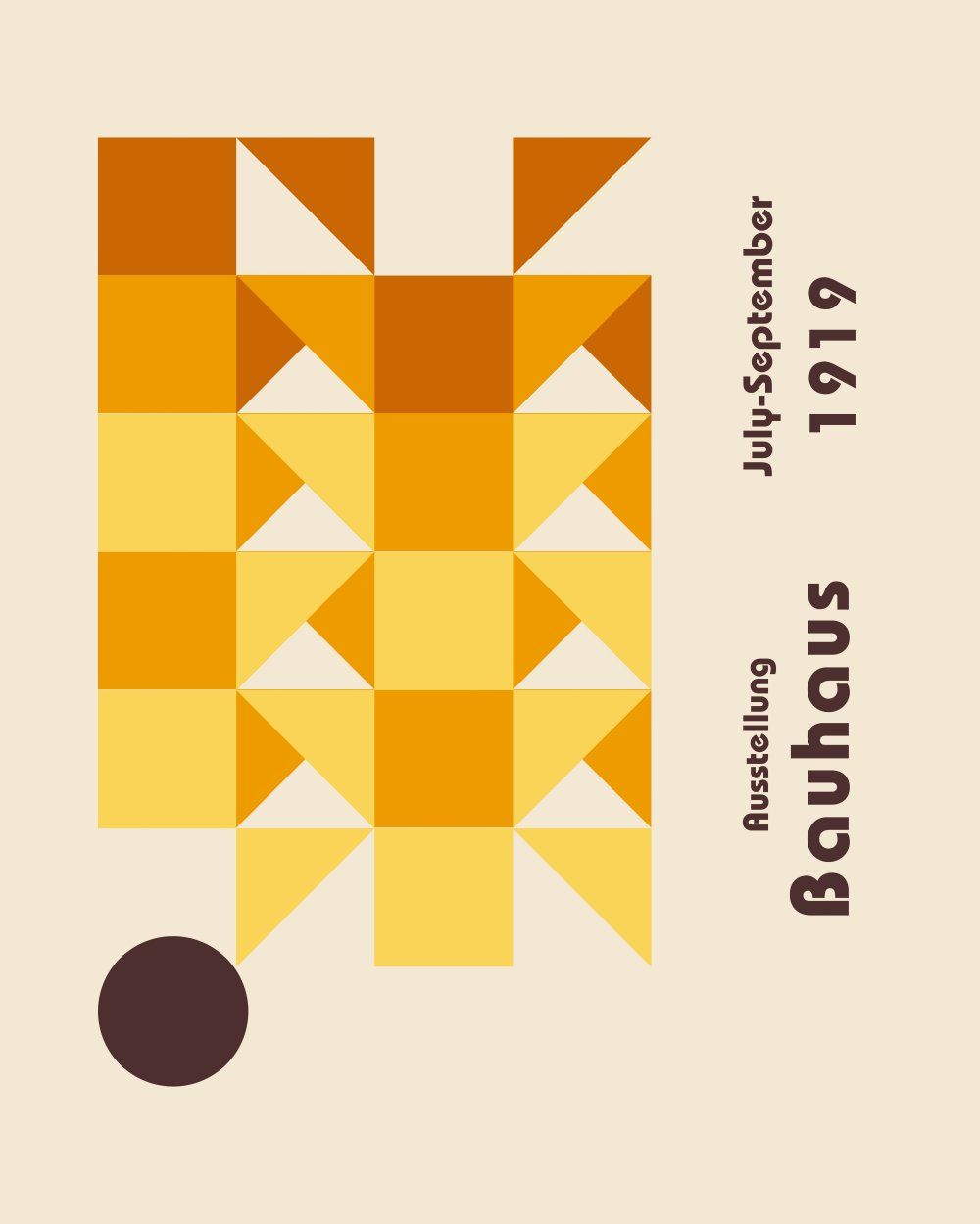 Konten Poster Bauhaus Collection