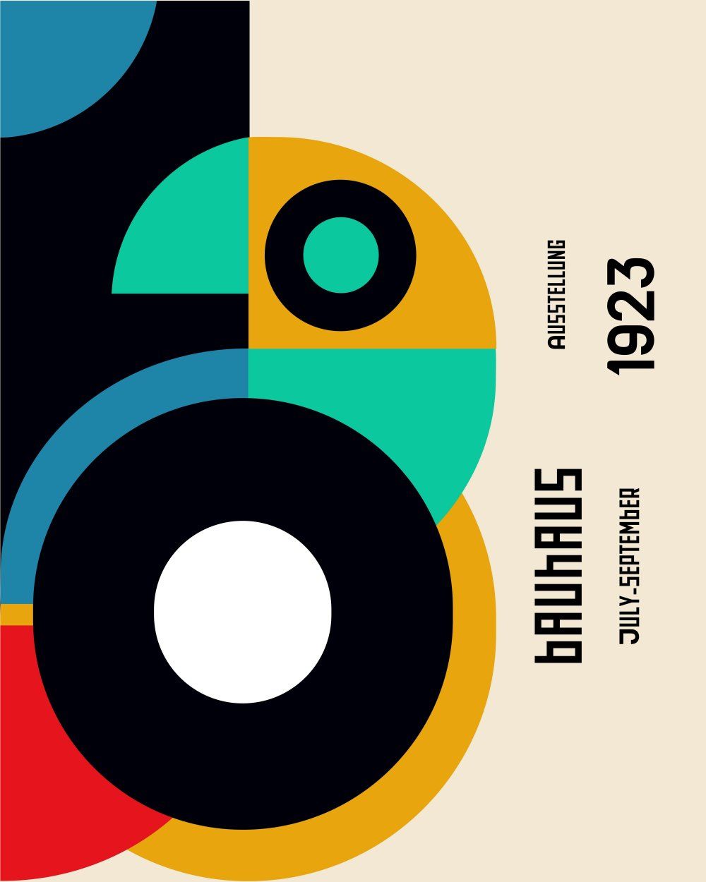 Konten Poster Bauhaus Collection