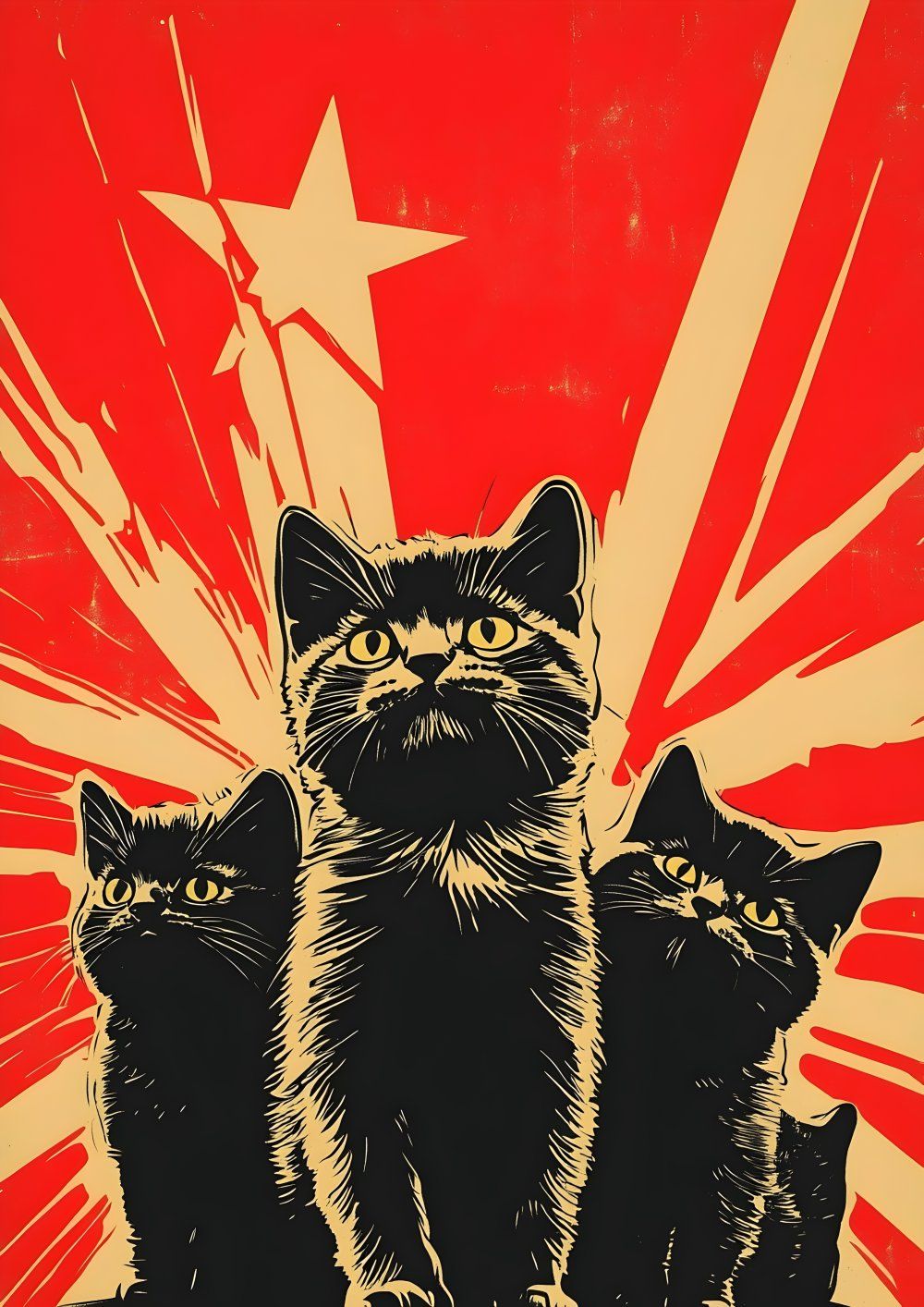 Konten Poster dengan Grafis Desain