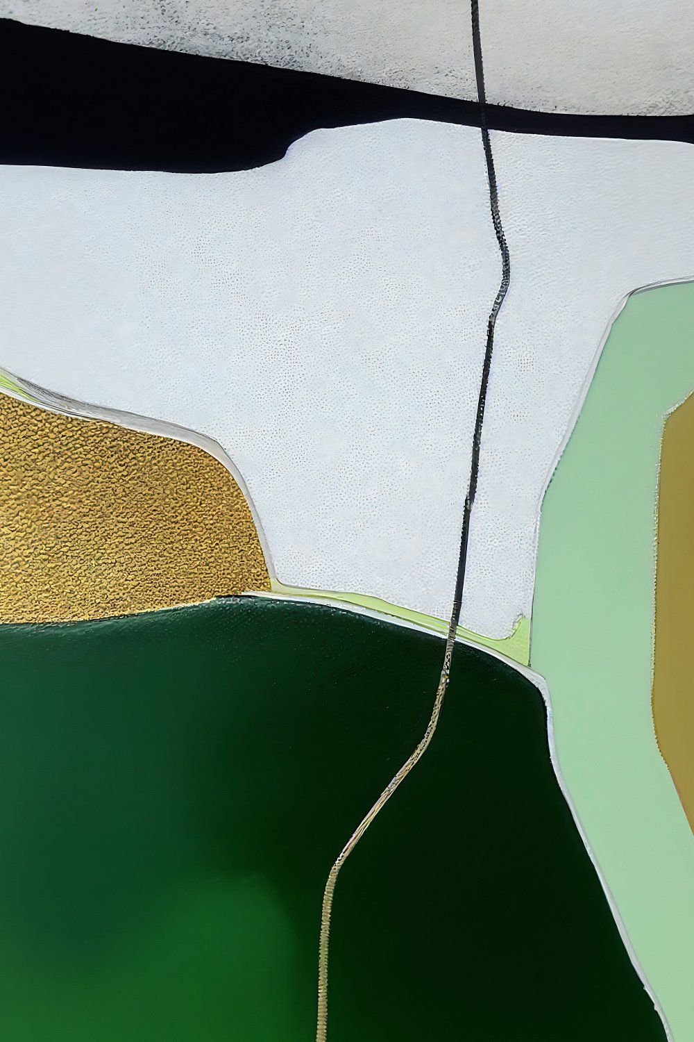 Konten Stripes On Green