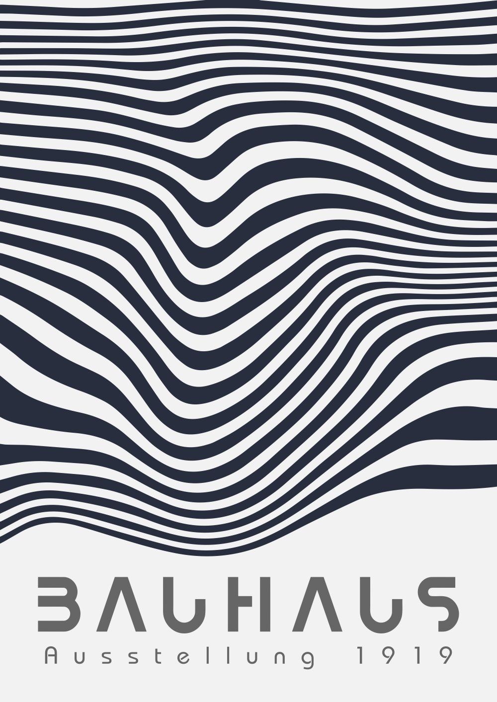 Konten Zigzag Pattern Bauhaus