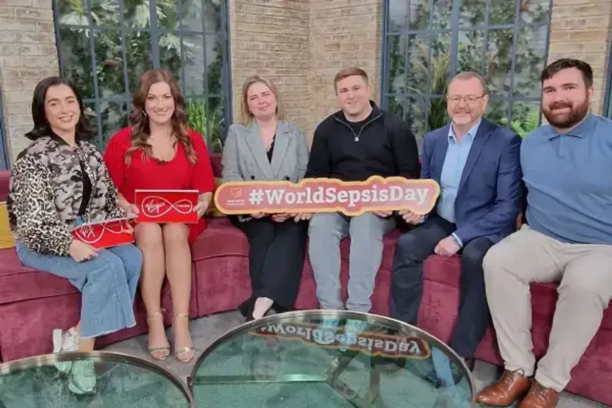 Sepsis news promo image.