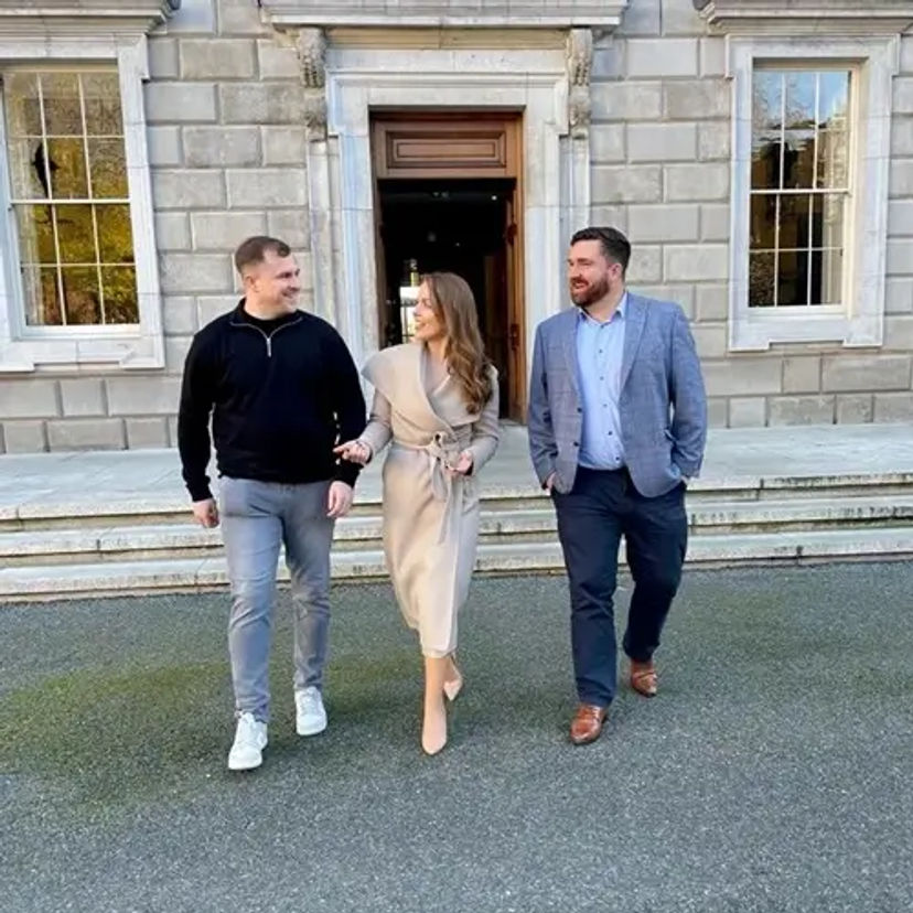 Pictured: Chairperson - Doireann O Mahony, Board Members - Conor Callaghan & James Corcoran